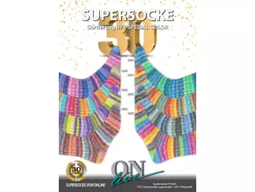 Supersocke Design Color Spezial